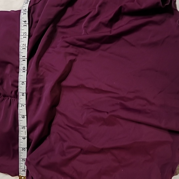 NWT FLYAWAY TANKINI TOP MATERNITY SKIRT 2 PIECE BATHING SUIT - Picture 10 of 13